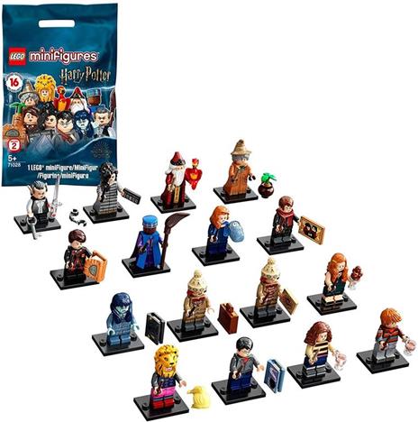 LEGO Minifigures (71028). Harry Potter. Serie 2 - 2