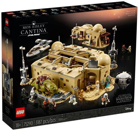 LEGO® Star Wars™ 75290 Taverna Mos Eisley™ - 2