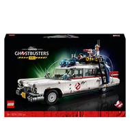 LEGO Icons 10274 ECTO-1 Ghostbusters, Macchina Grande da Collezione, Modellino da Costruire, Set da Esposizione per Adulti