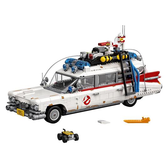 LEGO Icons 10274 ECTO-1 Ghostbusters, Macchina Grande da Collezione, Modellino da Costruire, Set da Esposizione per Adulti - 9