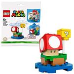 LEGO Mario Sorpresa del Super Fungo-Pack di Espansione Gioco 71360, Giocattolo, Set di Costruzioni, 30385