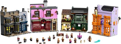 LEGO Harry Potter Diagon Alley - 75978 - 4