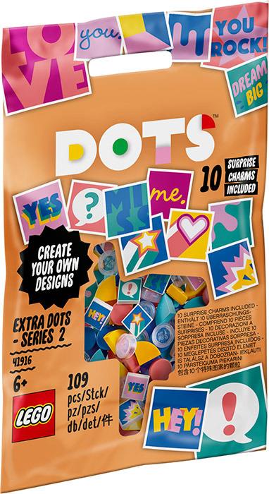 LEGO DOTS (41916). Accessori DOTS - serie 2 - 2