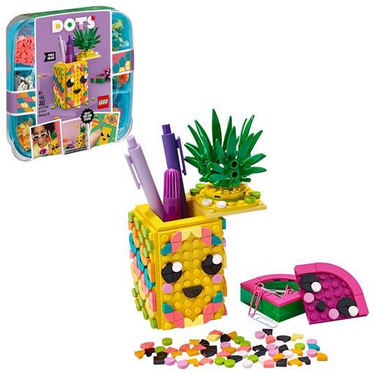 LEGO DOTS (41906). Ananas Portapenne - LEGO - DOTs - Set mattoncini -  Giocattoli | IBS