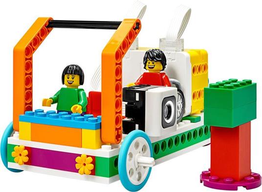 LEGO Education SPIKE Essential Set - 45345 - LEGO - Costruzioni e  mattoncini - Giocattoli | IBS