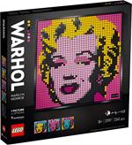 LEGO Art(31197). Andy Warhol's Marilyn Monroe