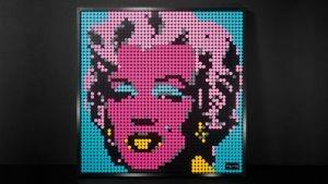 LEGO Art(31197). Andy Warhol's Marilyn Monroe - LEGO - LEGO Art - Set  mattoncini - Giocattoli | IBS