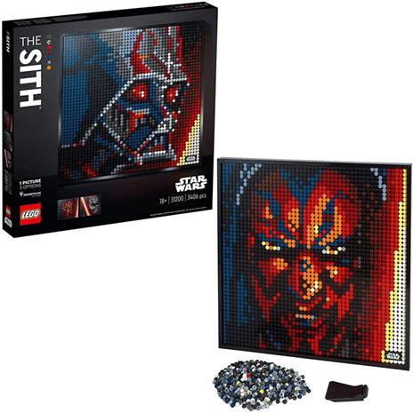 LEGO Art(31200). I Sith. Star Wars - 3