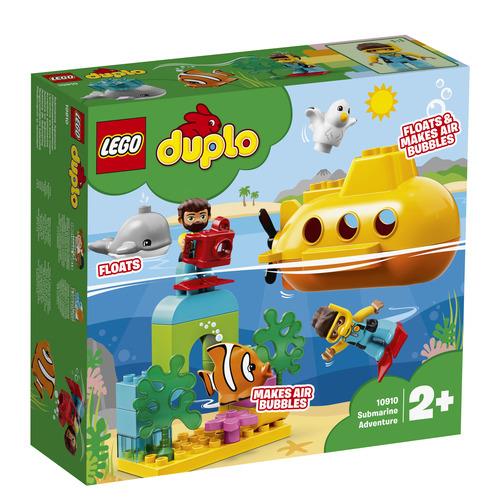 LEGO Duplo (10910). Avventura sottomarina - LEGO - Duplo - Imbarcazioni -  Giocattoli | IBS
