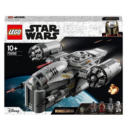 LEGO - Star Wars The Mandalorian Navetta da Trasporto Cacciatore di Taglie  Astronave Giocattolo con la Minifigure del Bambino 75292 - Star Wars TM -  Personaggi - Giocattoli | IBS