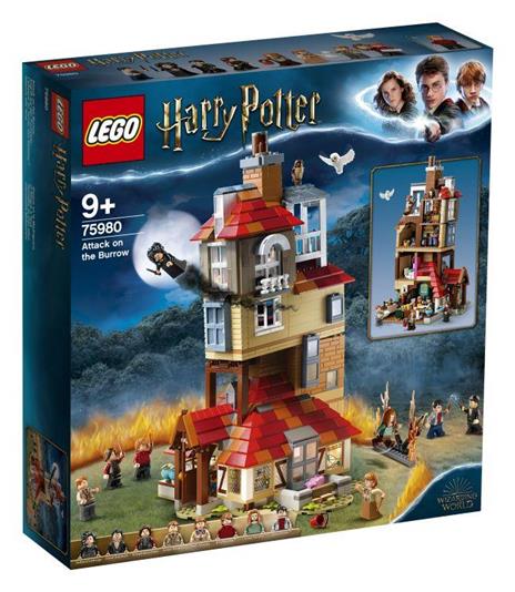 LEGO® Harry Potter™ 75980 Attacco alla Tana - LEGO - Harry Potter -  Costruzioni e mattoncini - Giocattoli