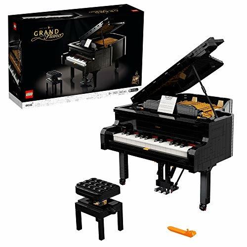 LEGO Ideas (21323). Pianoforte a Coda Motorizzato con Power Functions  Technic - LEGO - Set mattoncini - Giocattoli | IBS