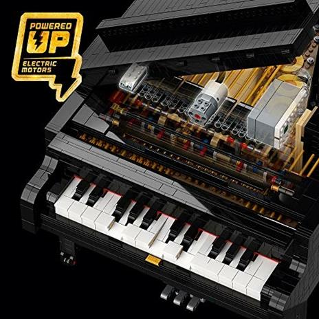 LEGO Ideas (21323). Pianoforte a Coda Motorizzato con Power Functions Technic - 3