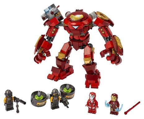 LEGO Marvel Super Heroes (76164). Iron Man Hulkbuster contro lagente A.I.M. - 4