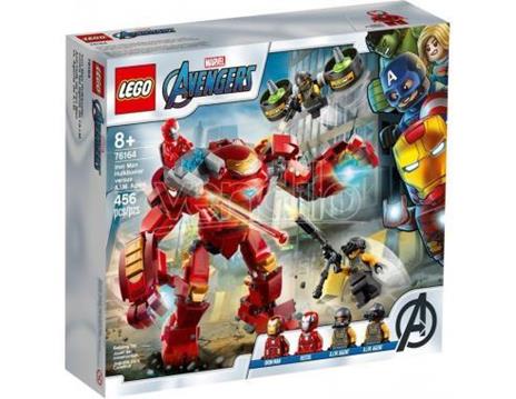 LEGO Marvel Super Heroes (76164). Iron Man Hulkbuster contro lagente A.I.M. - 3