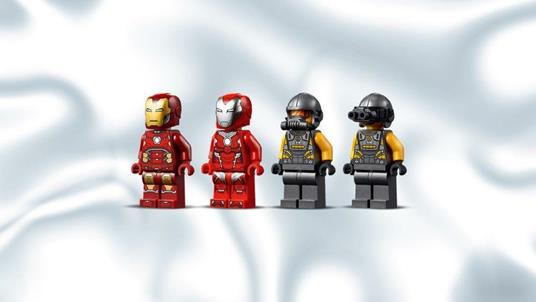 LEGO Marvel Super Heroes (76164). Iron Man Hulkbuster contro lagente A.I.M. - 5