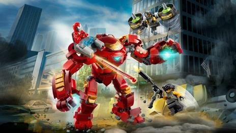 LEGO Marvel Super Heroes (76164). Iron Man Hulkbuster contro lagente A.I.M. - 6