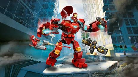 LEGO Marvel Super Heroes (76164). Iron Man Hulkbuster contro lagente A.I.M. - 7
