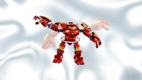 LEGO Marvel Super Heroes (76164). Iron Man Hulkbuster contro lagente A.I.M. - 8