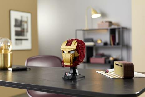 LEGO Marvel Super Heroes (76165). Casco di Iron Man - 8