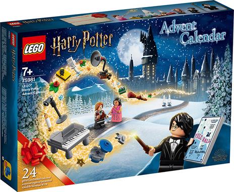 LEGO Harry Potter (75981). Calendario dell'Avvento Harry Potter - LEGO - Harry  Potter - TV & Movies - Giocattoli | IBS