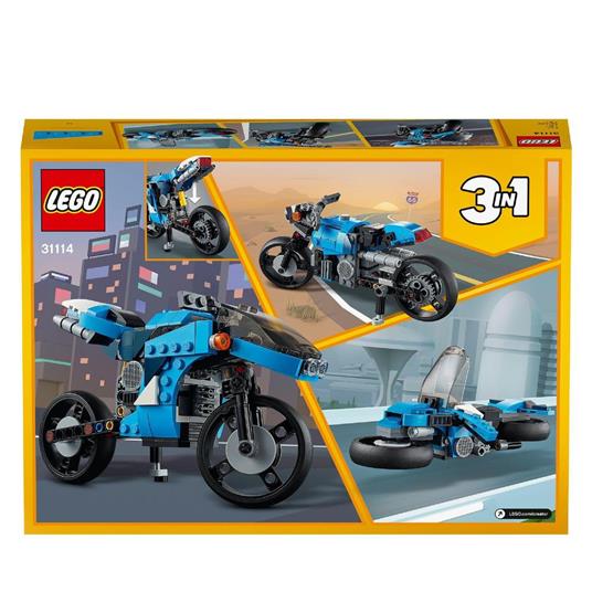 Motociclette giocattolo  LEGO® Shop ufficiale IT