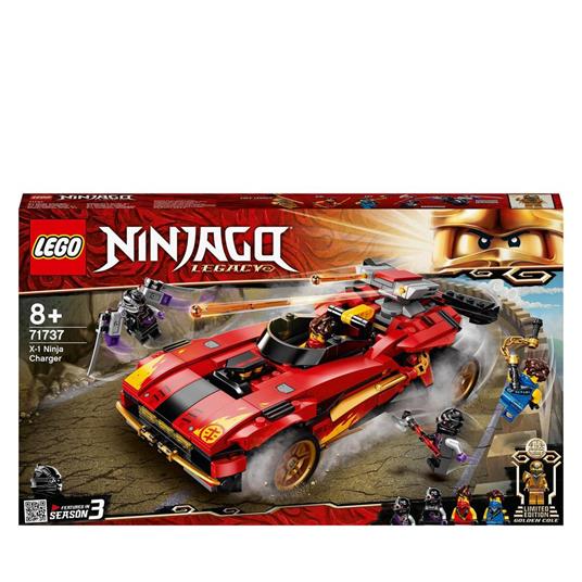 LEGO® 71737 - Super-bolide Ninja X-1