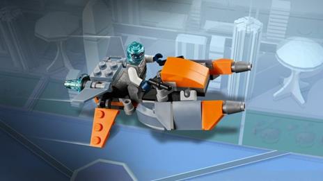 LEGO Creator 31111 3 in 1 Cyber-Drone, Kit di Costruzione con Cyber Mech e Scooter con Minifigure Robot, Giochi per Bambini - 11