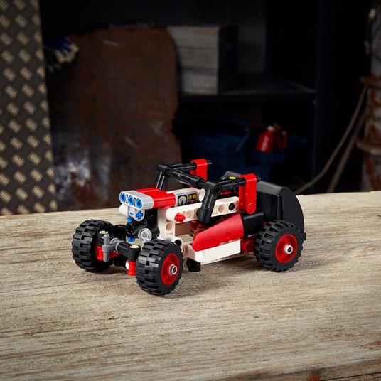 LEGO Technic 42116 Bulldozer Kit 2 in 1 da Escavatore a Hot Rod, Ruspa e  Auto da Costruire - LEGO - Technic - Mezzi pesanti - Giocattoli | IBS