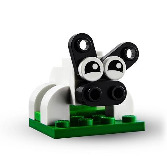 LEGO Classic 11012 Mattoncini Bianchi Creativi, Set di Costruzioni per  Bambini 4+ Anni con Pupazzo di Neve, Pecora e Gabbiano - LEGO - Classic -  Set mattoncini - Giocattoli | IBS