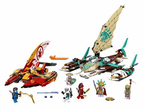 LEGO Ninjago (71748). Battaglia in mare dei catamarani - 2