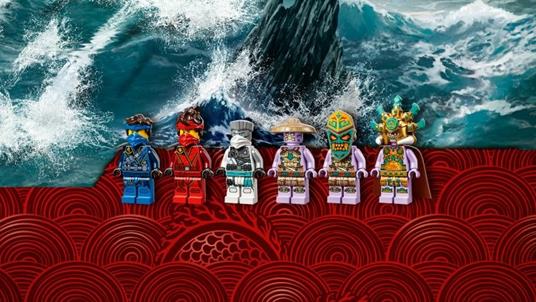 LEGO Ninjago (71748). Battaglia in mare dei catamarani - LEGO - Ninjago -  Imbarcazioni - Giocattoli | IBS