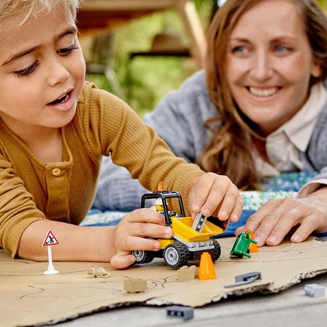 LEGO City 60284 Super Veicoli Ruspa da Cantiere, Veicolo con Caricatore Frontale per Bambini e Bambine dai 4 Anni in su - 2