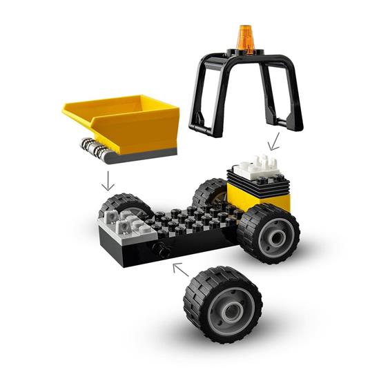 LEGO City 60284 Super Veicoli Ruspa da Cantiere, Veicolo con Caricatore  Frontale per Bambini e Bambine dai 4 Anni in su - LEGO - City - Mezzi  pesanti - Giocattoli | IBS