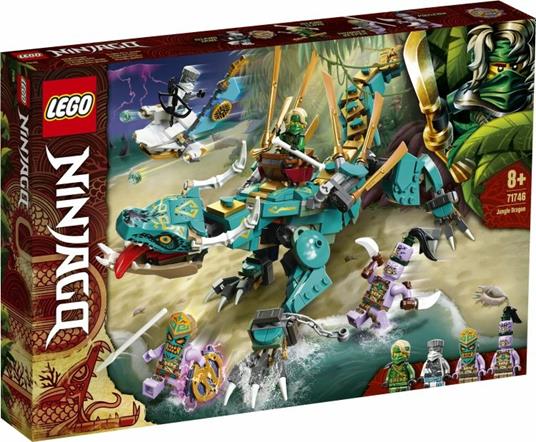 LEGO Ninjago (71746). Dragone della giungla