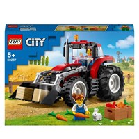 Lego City Trattore Con Personaggio 60287