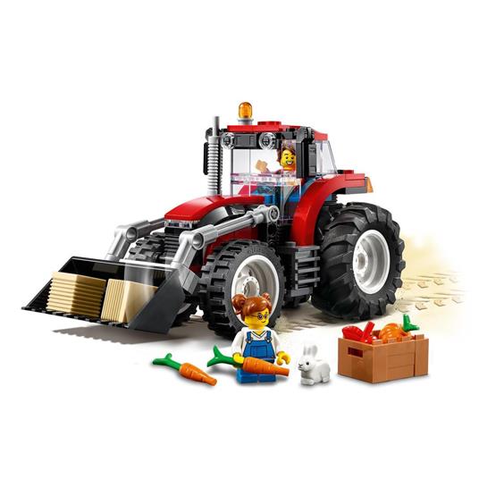 LEGO City 60287 Super Veicoli Trattore, Kit Fattoria con Coniglietto per  Bambini e Bambine dai 5 anni - LEGO - Friends - Mezzi pesanti - Giocattoli