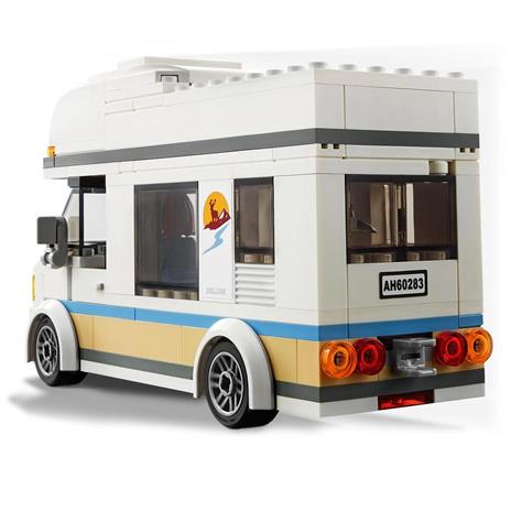 LEGO City 60283 Super Veicoli Camper delle Vacanze, Kit di Gioco con Camper, Giocattoli sulle Vacanze Estive per Bambini - 5