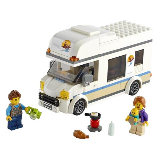 LEGO City 60283 Super Veicoli Camper delle Vacanze, Kit di Gioco con Camper, Giocattoli sulle Vacanze Estive per Bambini - 8
