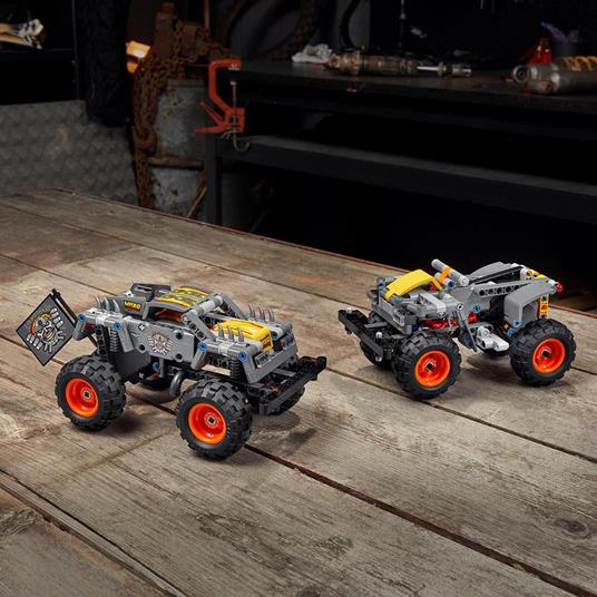 LEGO Technic 42119 Monster Jam Max-D, Kit di Costruzione 2 in 1, Truck,  Quad, Auto Pull-Back, Idea Regalo - LEGO - Technic - Automobili -  Giocattoli | IBS
