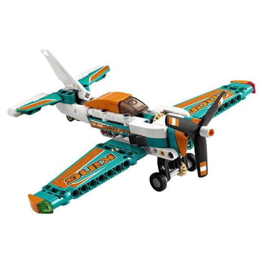 LEGO Technic 42117 Aereo da Competizione e Jet a Reazione, Kit di Costruzione 2 in 1 per Bambini, Idea Regalo - 7