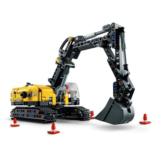 LEGO Technic 42121 Escavatore Pesante, Trattore, Modellino 2 in 1, Kit di  Costruzione Veicolo Scavatore per Bambini - LEGO - Technic - Mezzi pesanti  - Giocattoli | IBS