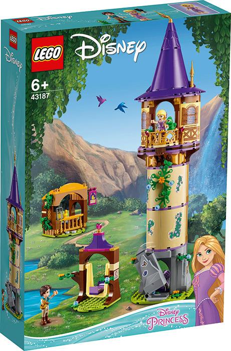 LEGO Disney Princess (43187). La torre di Rapunzel - LEGO - Disney Princess  - Edifici e architettura - Giocattoli | IBS