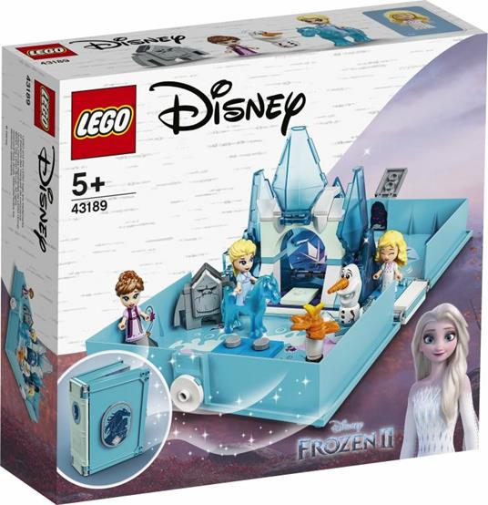 LEGO Disney Princess (43189). Elsa e le avventure fiabesche del Nokk - LEGO  - Disney Princess - Cartoons - Giocattoli