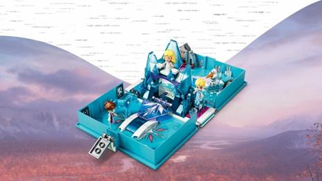 LEGO Disney Princess (43189). Elsa e le avventure fiabesche del Nokk - 6