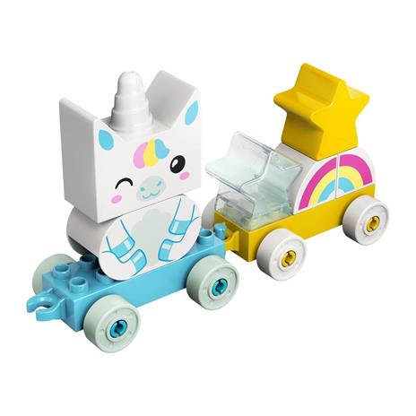 LEGO DUPLO 10953 Unicorno, Giochi per Bambini di 1,5+ Anni, Treno  Giocattolo, Set di Costruzioni - LEGO - Duplo - Animali - Giocattoli