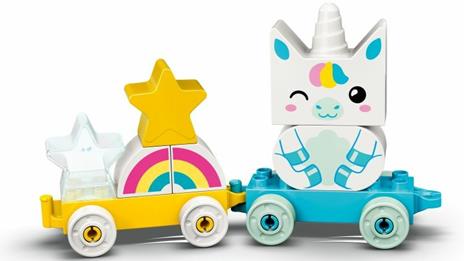 LEGO DUPLO 10953 Unicorno, Giochi per Bambini di 1,5+ Anni, Treno Giocattolo, Set di Costruzioni - 9