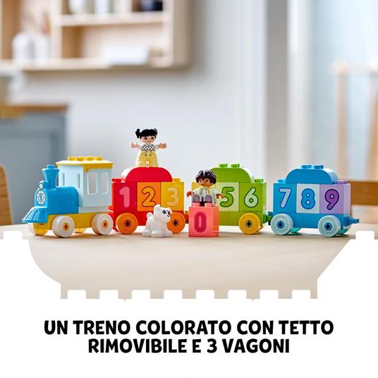 Set LEGO® DUPLO® per bambini di 18 mesi