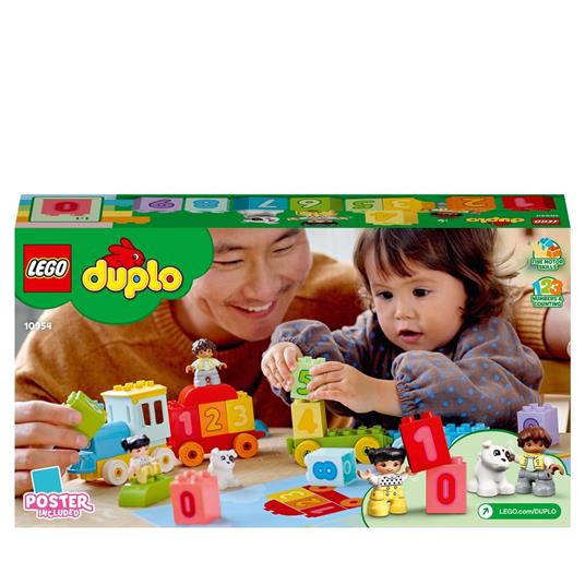 LEGO DUPLO 10909 Classic Scatola Cuore, Primi Mattoncini Colorati da  Costruzione, Giochi Educativi e Creativi per Bambini - LEGO - Duplo - Set  mattoncini - Giocattoli