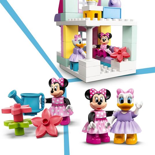 LEGO DUPLO Disney 10942 La Casa e il Caffè di Minnie, Giocattoli  Costruibili per Bambini dai 2 Anni, Idea Regalo - LEGO - Duplo Disney -  Cartoons - Giocattoli | IBS
